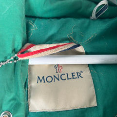 Moncler x Visvim Borosiri Guibotto Green Down Jacket Size L