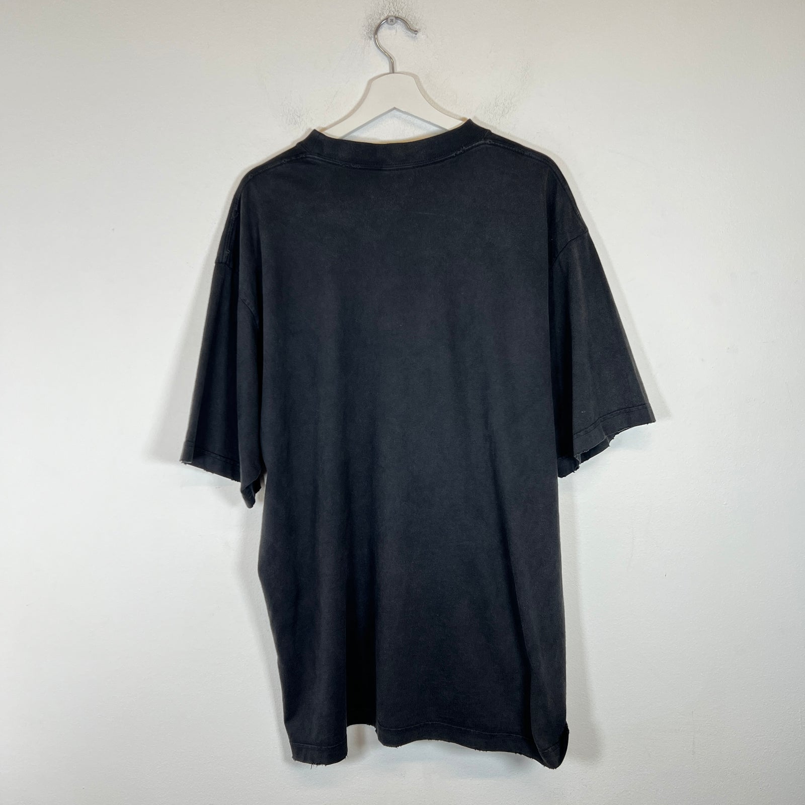 Balenciaga Black/Red College T-shirt Size M