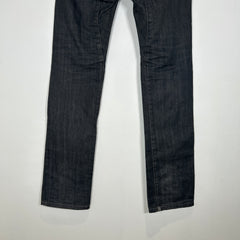 Julius SS09 MA Black Denim Jeans Size 28