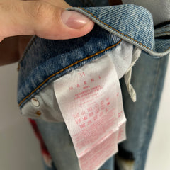 Marni Mohair Patch Denim Jeans Size 34