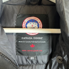 Canada Goose Black Women's Down Vest Size M