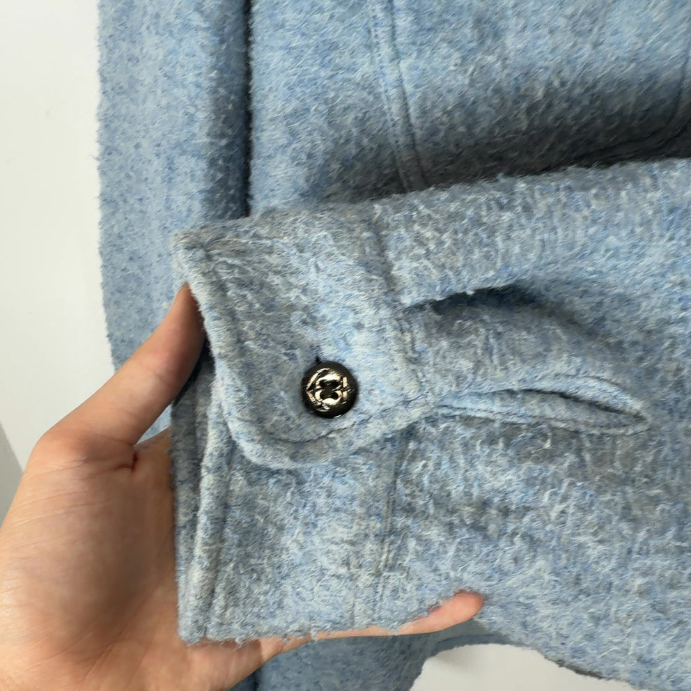 Stussy Wool 2-Pocket Button-Up Shirt