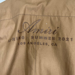 Amiri Brown Overalls Size M