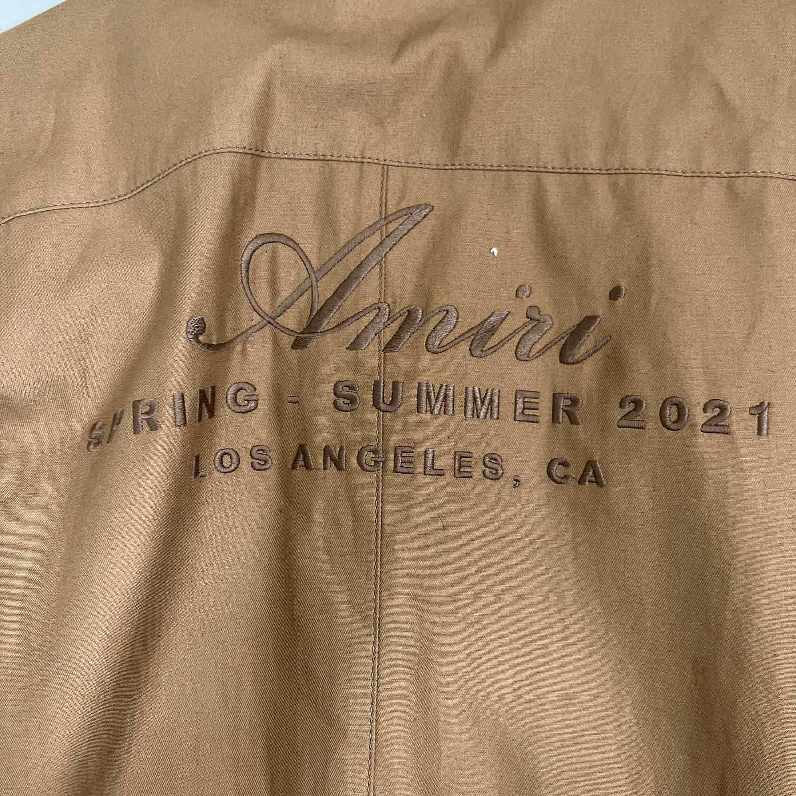 Amiri Brown Overalls Size M