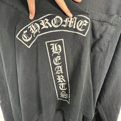 Chrome Hearts Vintage 'Fuck You' Multi Motif Longsleeve Size XXL
