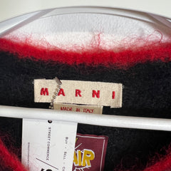 Marni Fuzzy Wuzzy Flowers Mohair Size 52