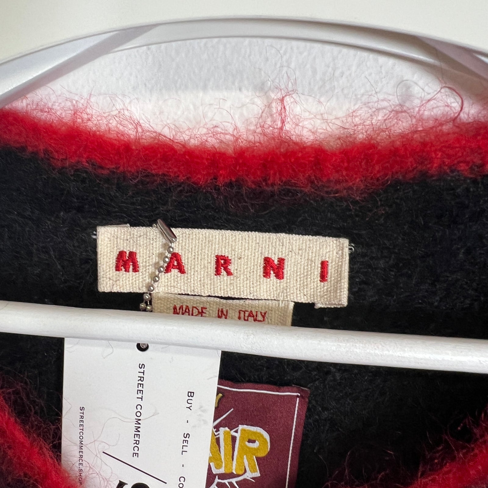 Marni Fuzzy Wuzzy Flowers Mohair Size 52