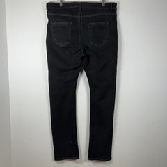Rick Owens Detroit Black Jeans