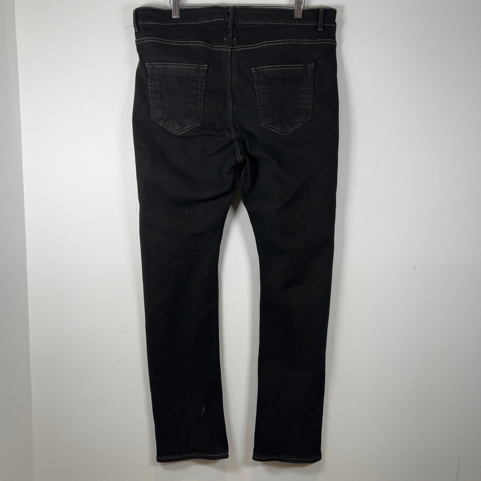 Rick Owens Detroit Black Jeans