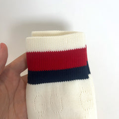 Gucci Striped Monogram Socks