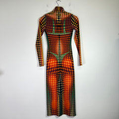 Jean Paul Gaultier Cyber Dots Dress