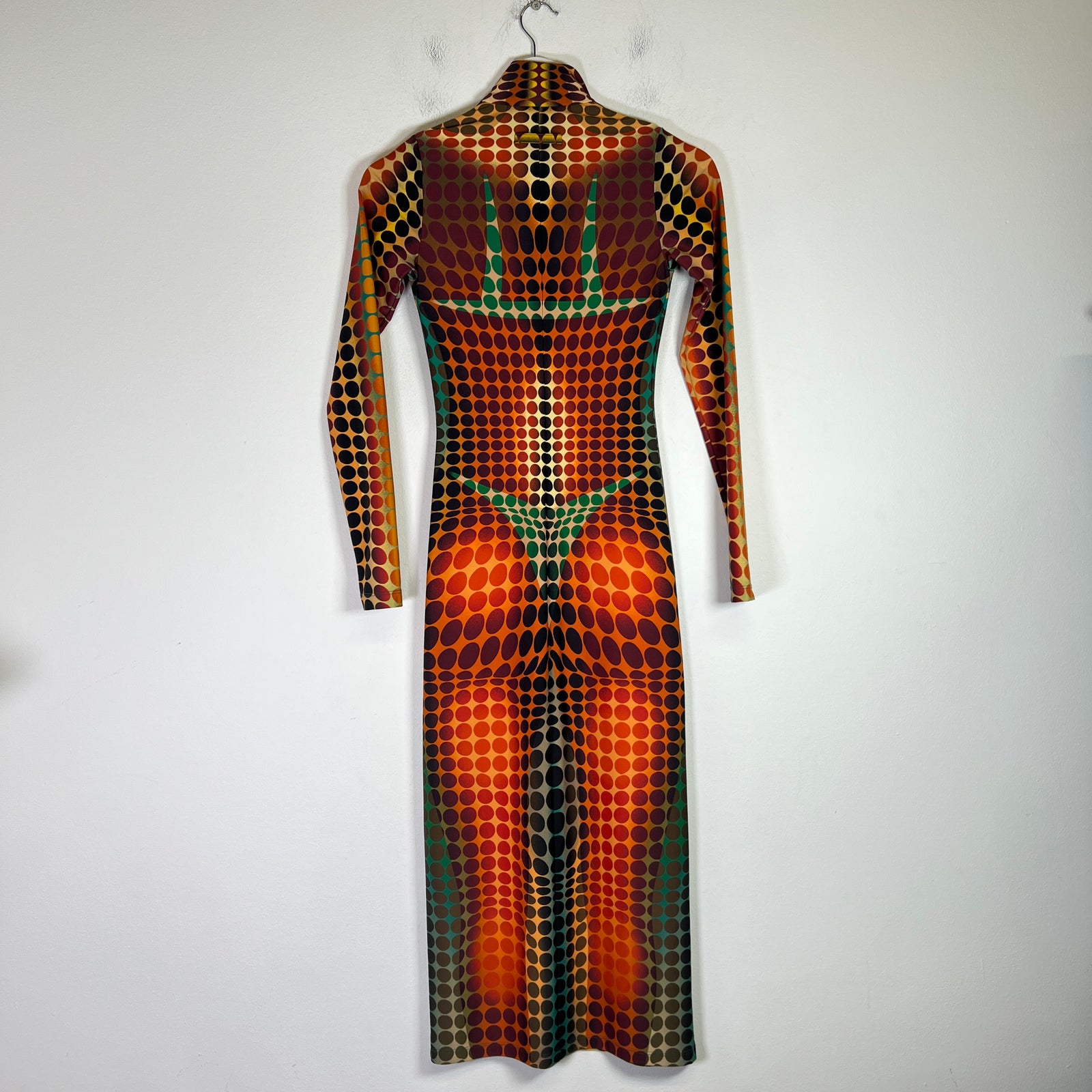 Jean Paul Gaultier Cyber Dots Dress