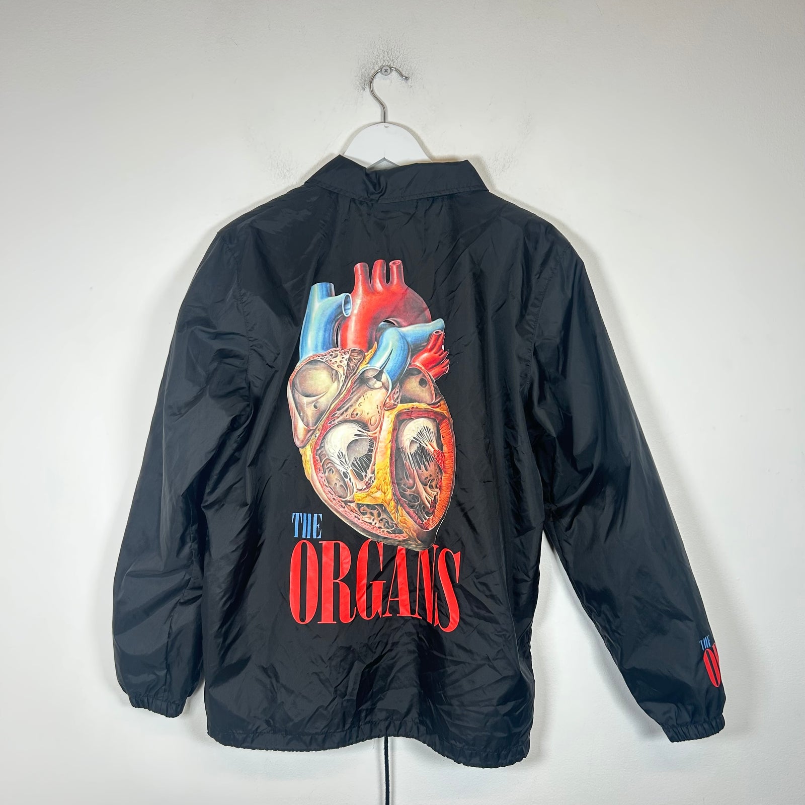 Undercover Black The Organs Coach Jacket Size M
