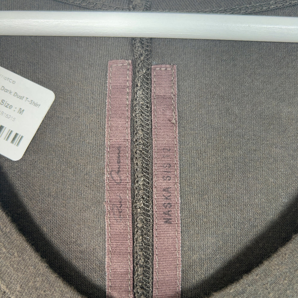 Rick Owens SS12 'Naska' Dark Dust T-Shirt
