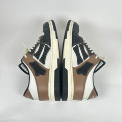 Amiri Mocha Skel Low-Top Sneaker Size 43