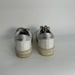 GGDB Hi Star Classic White/Silver Size 38