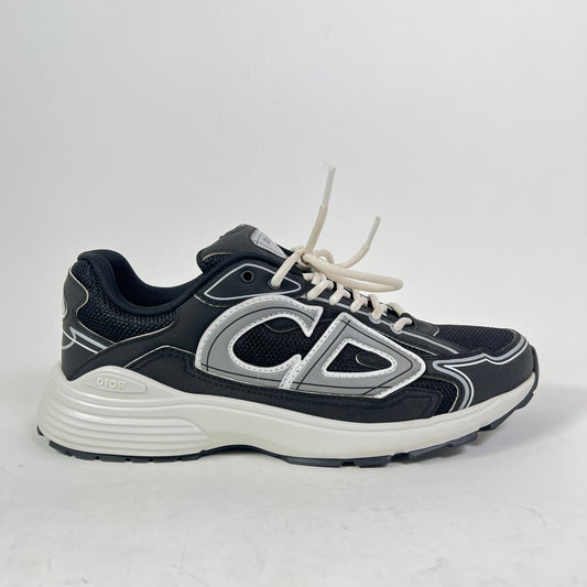 Dior B30 Black/White Mesh Sneaker