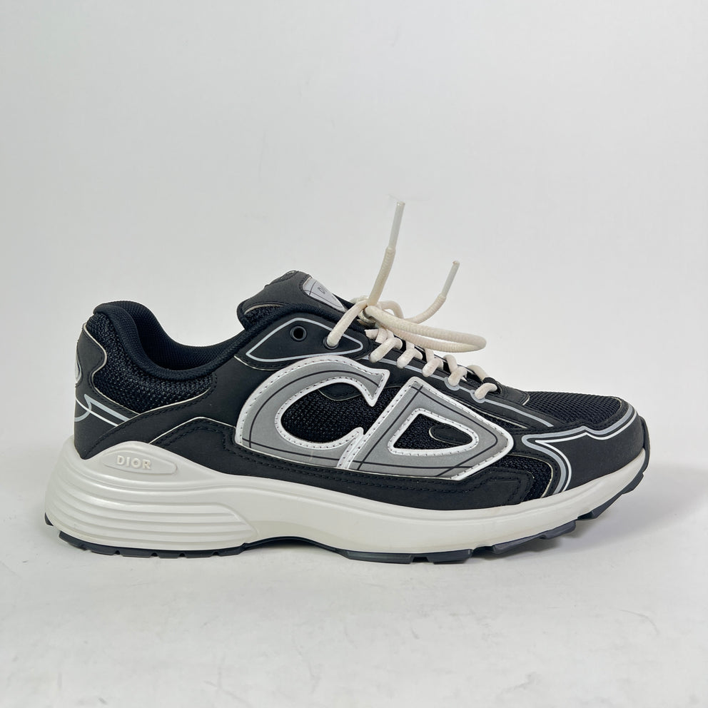 Dior B30 Black/White Mesh Sneaker
