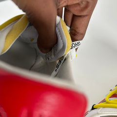 Off-White x Nike Blazer 'University Red' Low-Top Sneaker Size 10.5