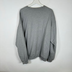 Balenciaga Paris Grey Logo Sweater Size XXL