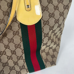 Gucci GG Canvas Sherryline Tote Bag