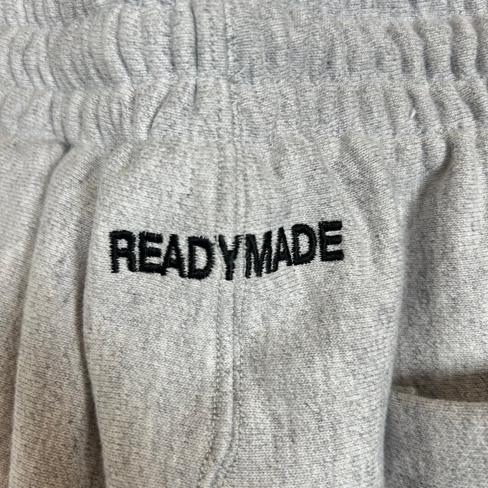 Readymade Grey Smile Sweatpants Size S