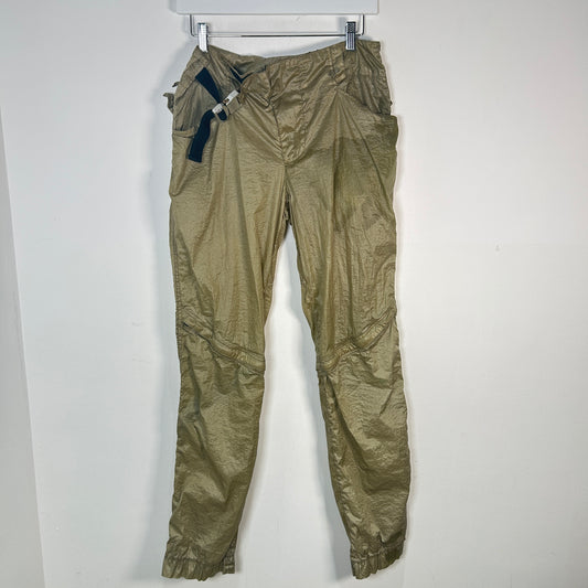 Alyx Green Cargo Buckle Pants Size 32