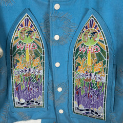 Who Decides War Namesake Varsity Jacket