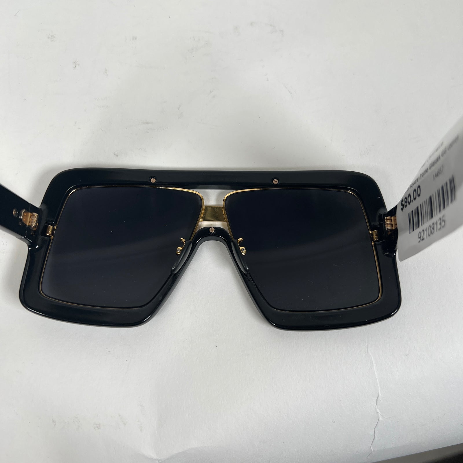 Gucci Square Frame Glasses GG Lenses