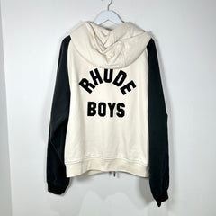 Rhude Boys Panel Hoodie Size M