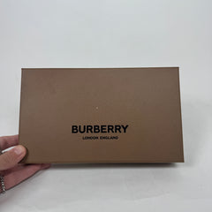 Burberry Black Sandon Check Card Holder