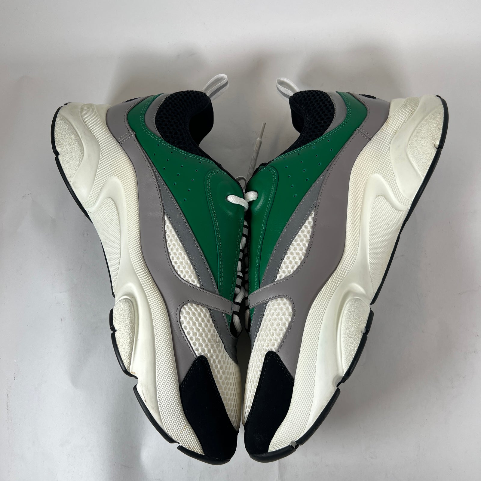 Dior B22 Green/White Sneaker Size 46