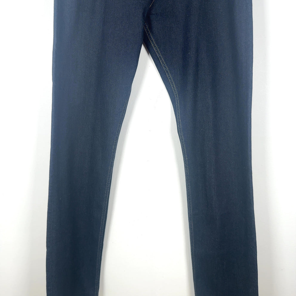Alexander McQueen Raw Denim Jeans