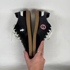 Dior B01 Black/Gum Patch Logo Sneaker Size 46