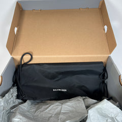 Balenciaga Blue Suede Distressed 3XL Sneaker Size 44