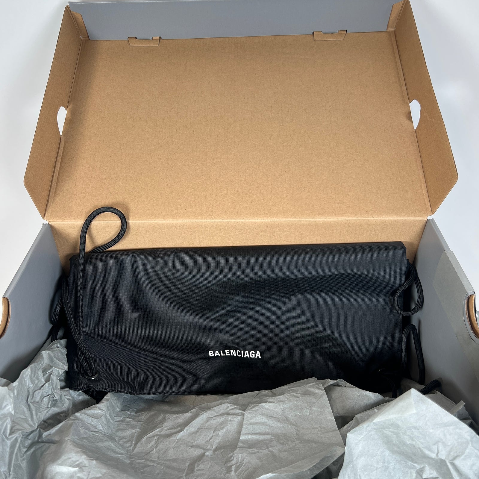 Balenciaga Blue Suede Distressed 3XL Sneaker Size 44