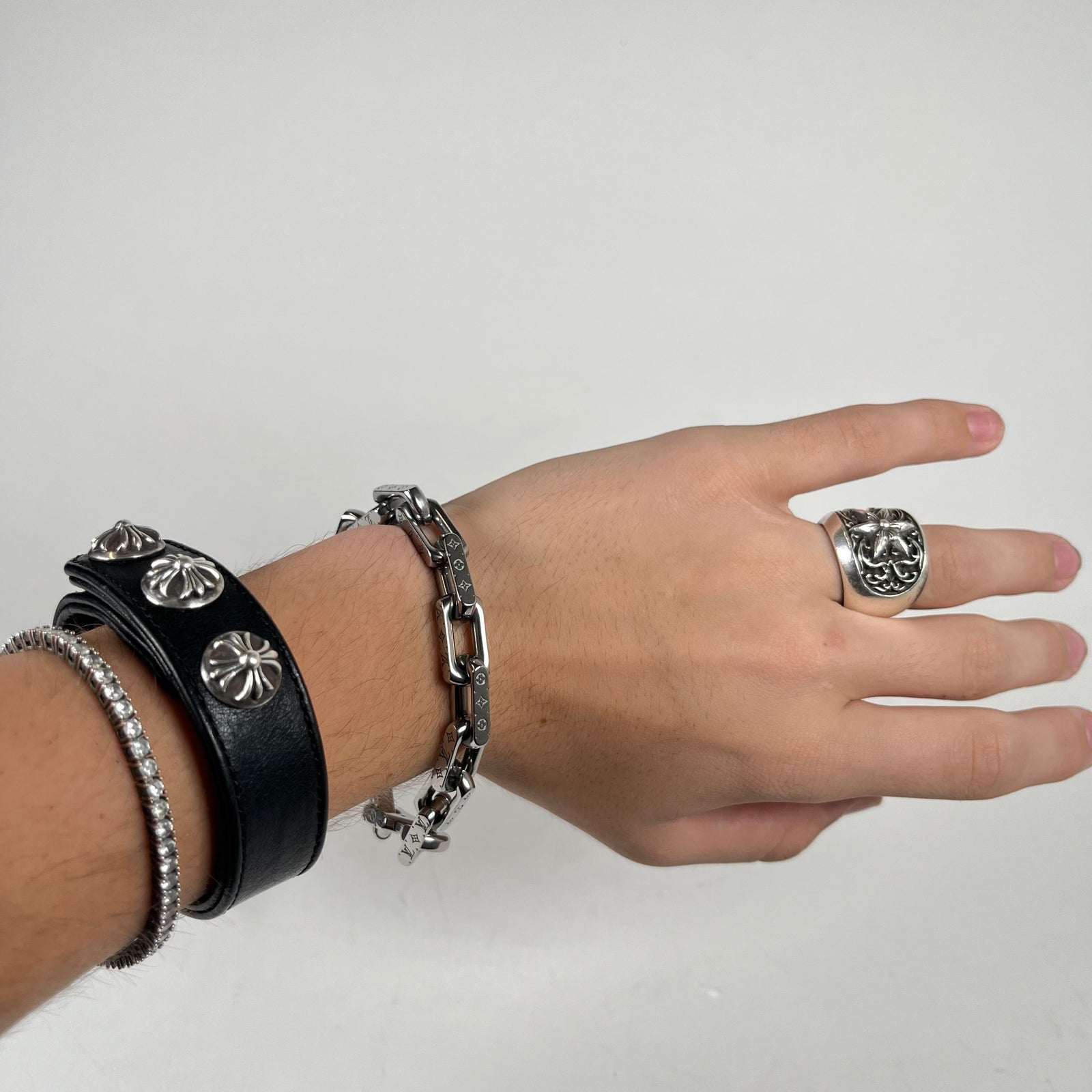 Louis Vuitton 3D Link Braclet