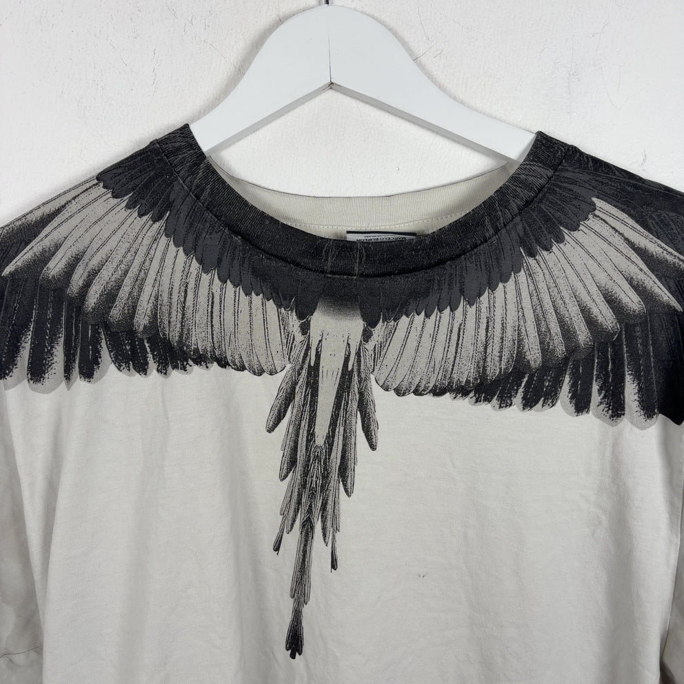 Marcelo Burlon B&W Wings T-Shirt