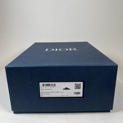 Dior Black/Beige Oblique Aqua Sandals Size 43