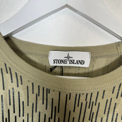 Stone Island Rain Camo Longsleeve Tee Size L