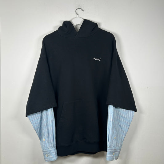 Marni Black Double Layered Sweatshirt Size L