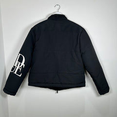 Rhude Sleeve Spell-out Logo Puffer Jacket Size M