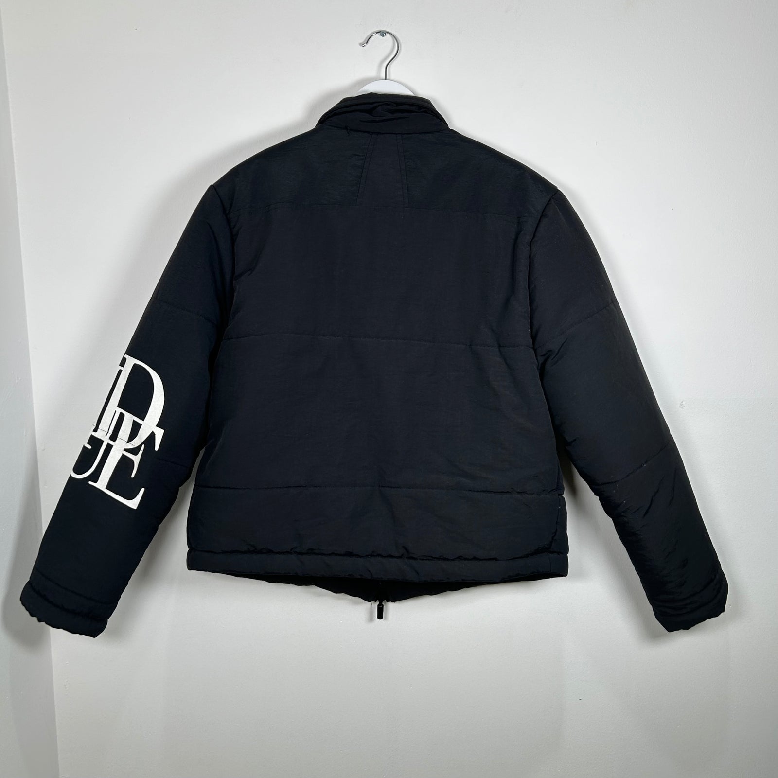 Rhude Sleeve Spell-out Logo Puffer Jacket Size M