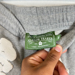 Denim Tears Grey Wreath Sweatpants Size M