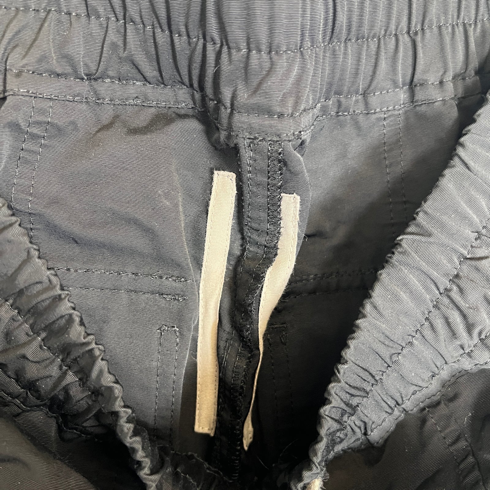 Rick Owens Drkshdw Black Creatch Cargo Pants Size S