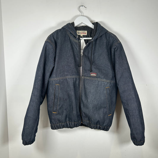 Stussy Work Gear Denim Jacket Size S