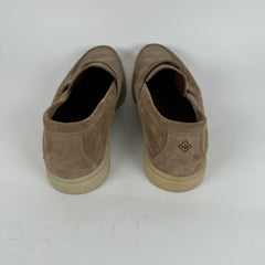 Loro Piano Biege Suede Summer Walker Size 41