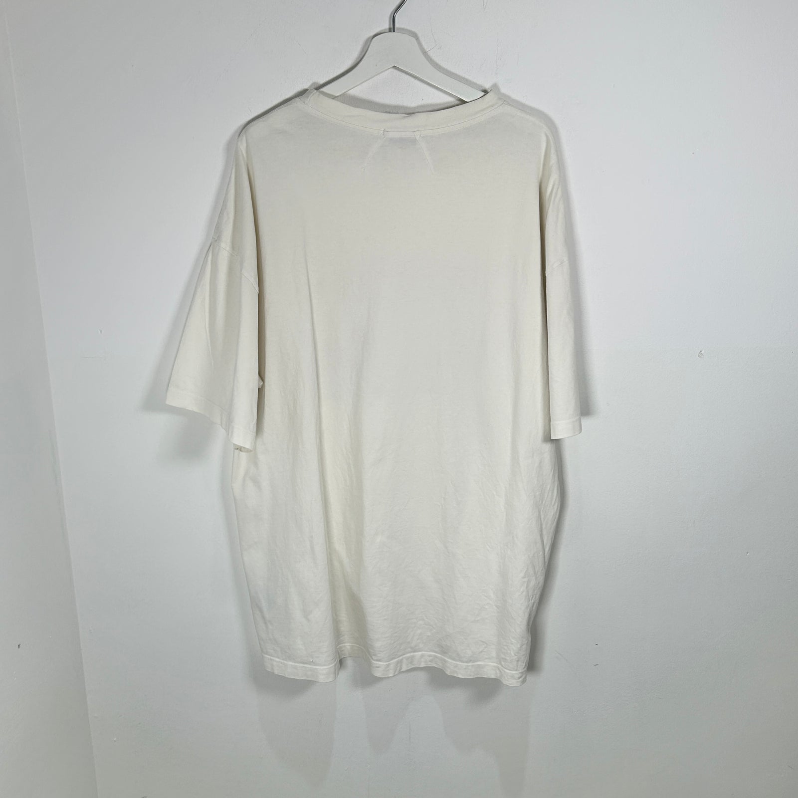 Rhude 'Monaco' Cream Graphic T-Shirt Size XXL