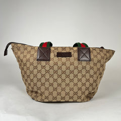 Gucci GG Canvas Tote Bag