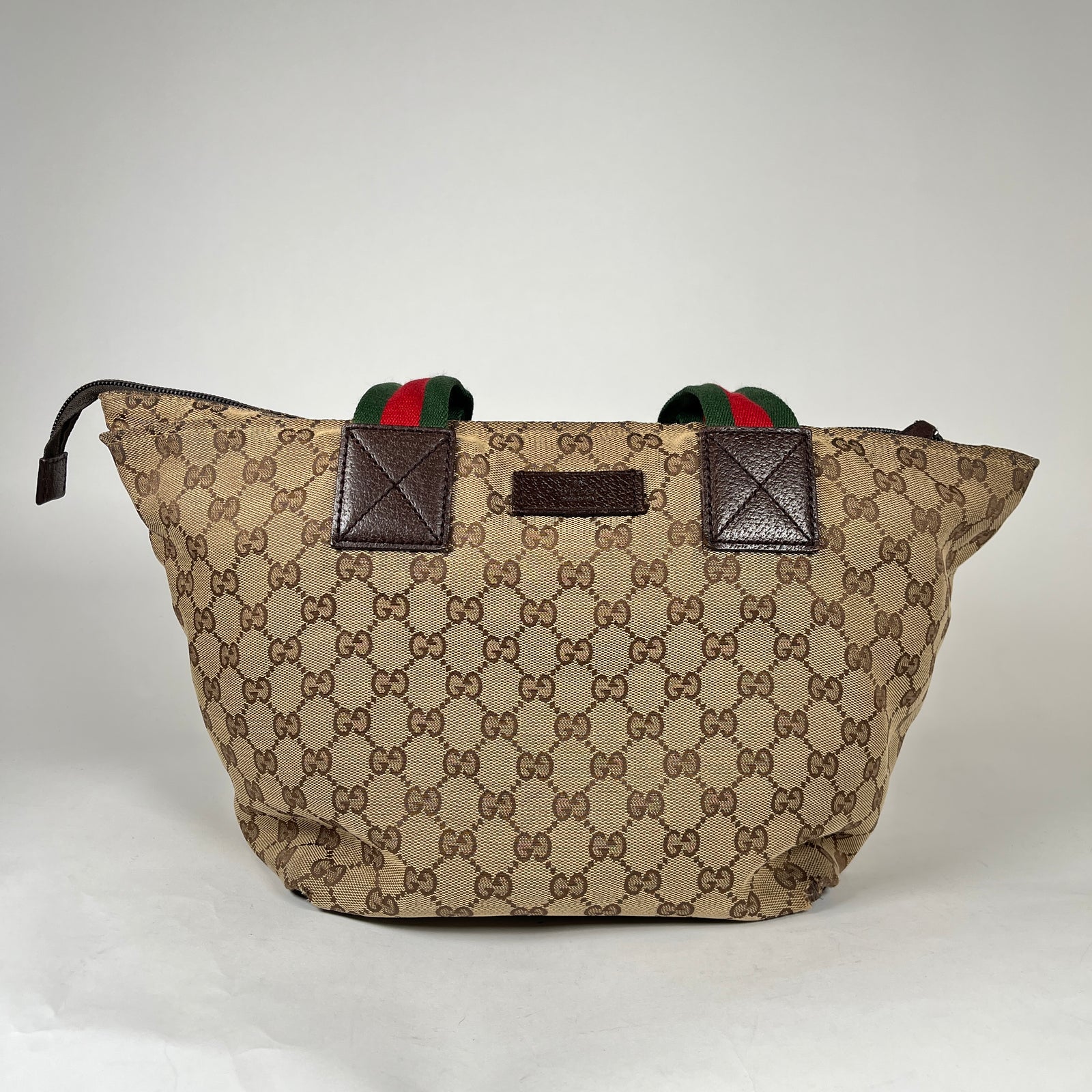 Gucci GG Canvas Tote Bag